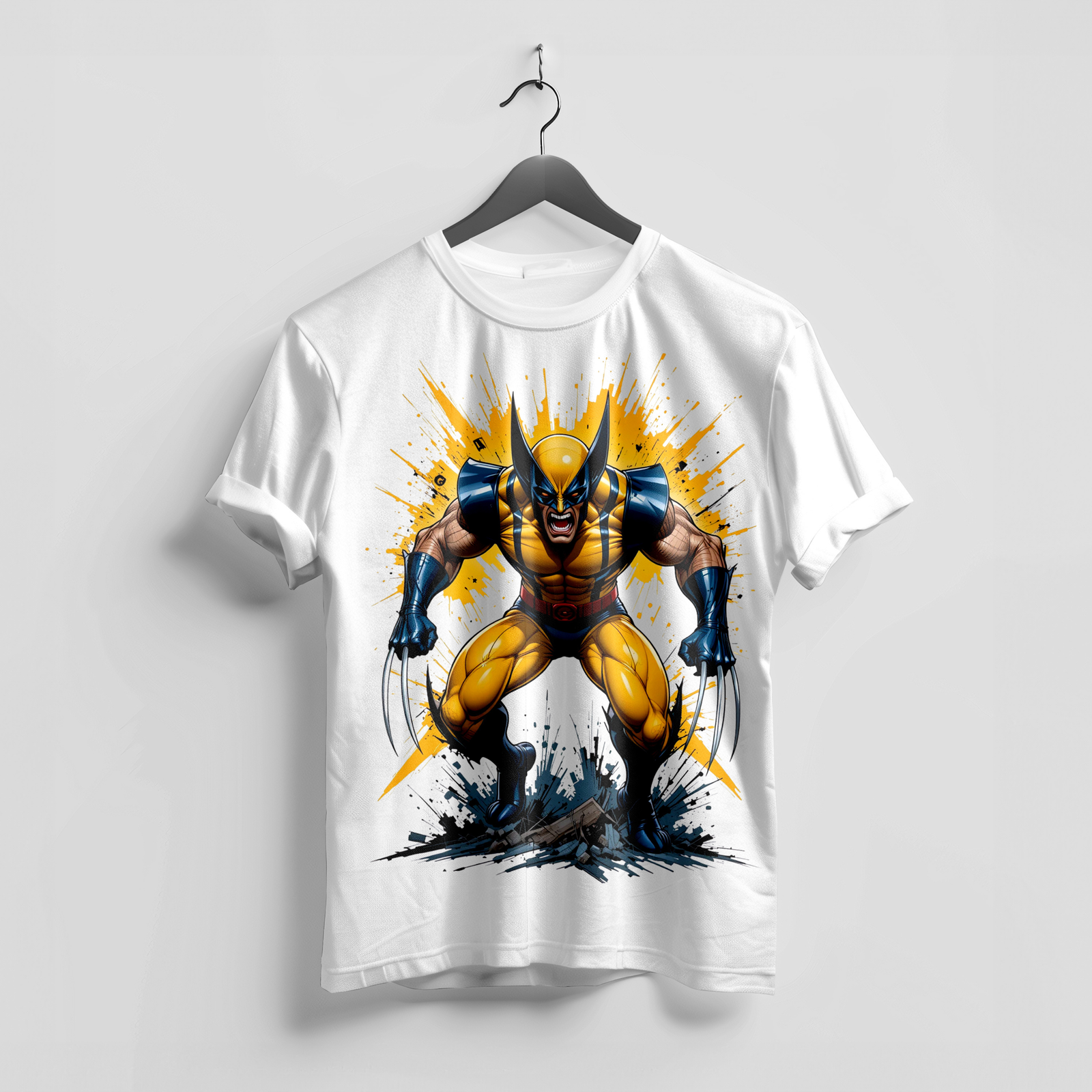 Yellow Wolverine