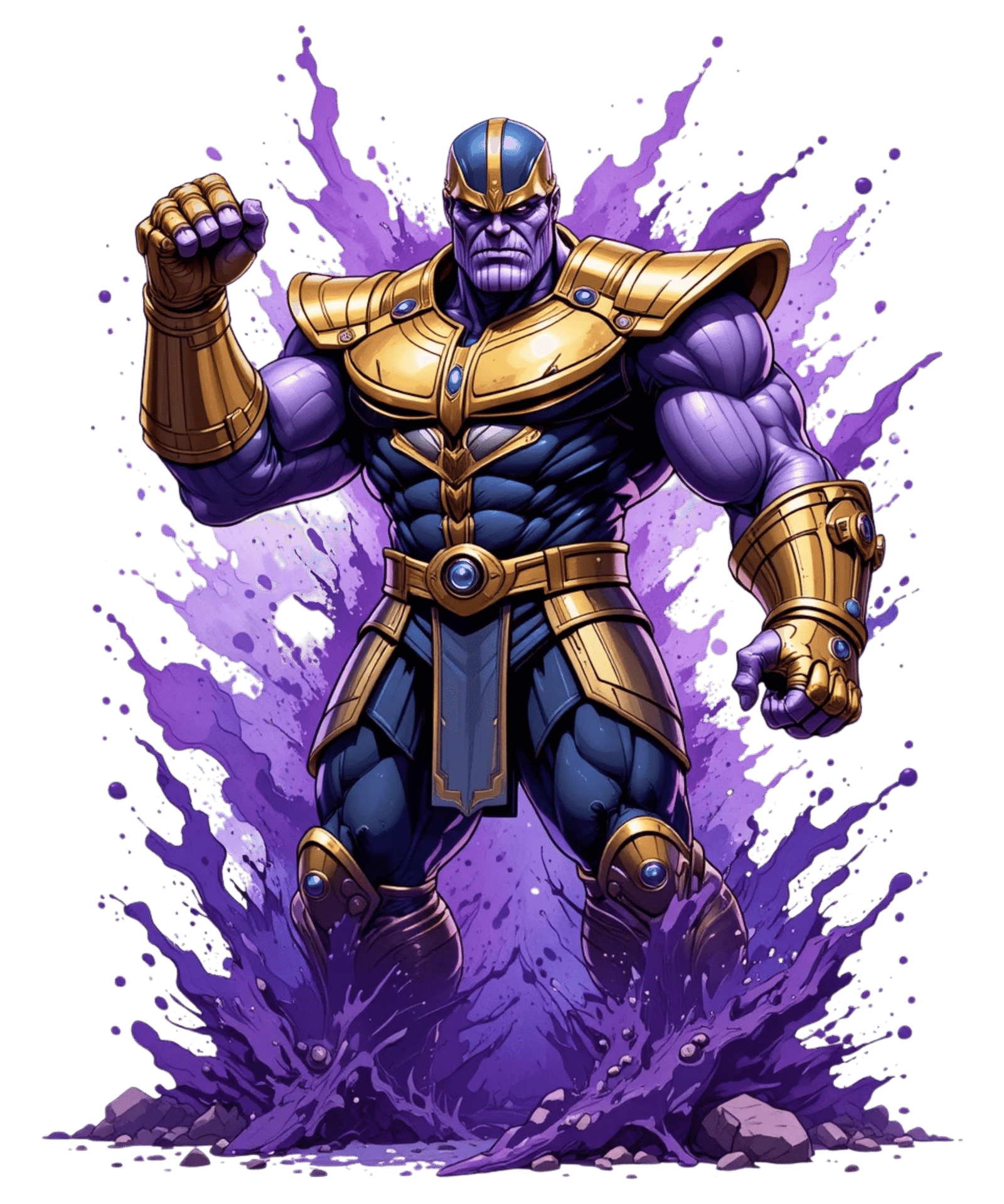 Marvel Water Color Design (55)